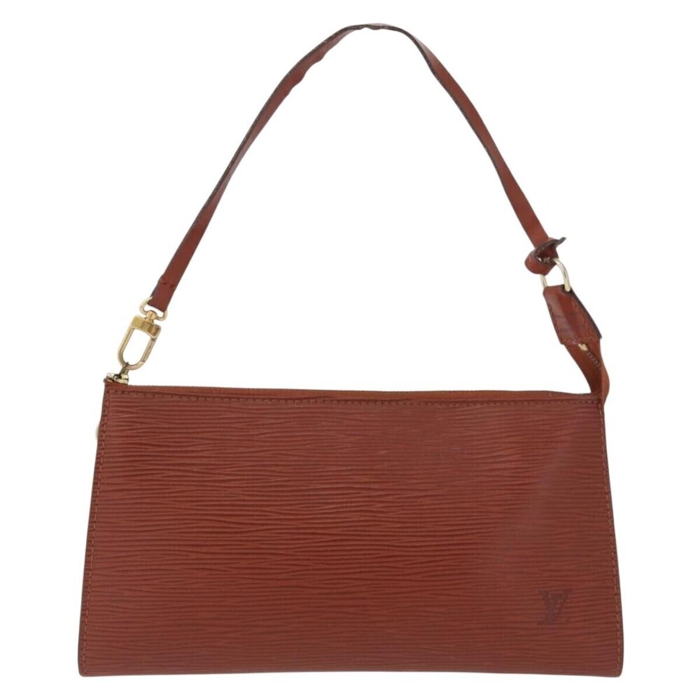Louis Vuitton Pochette Accessoires Epi Leather